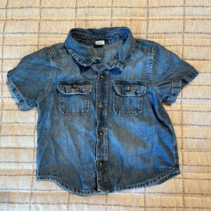 Old Navy 18-24M Jean Shirt